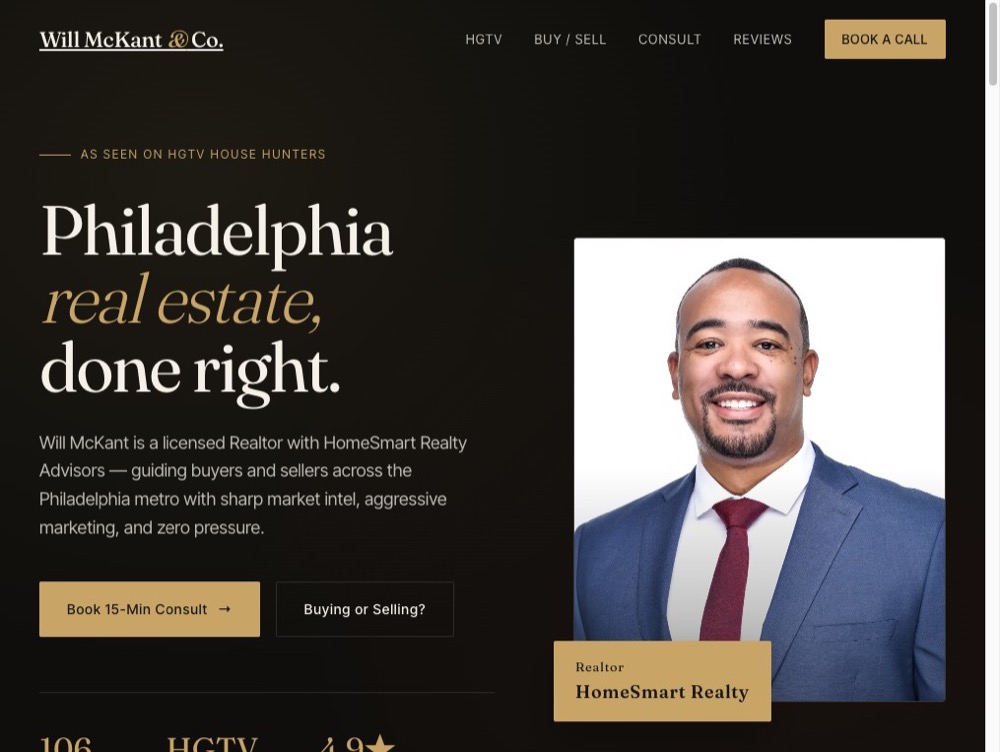 Will McKant and Co on desktop